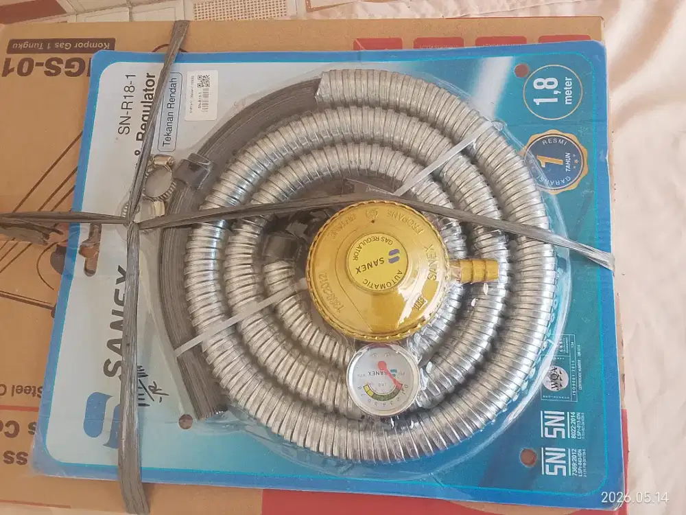 jual rugi SANGAT MURAH kompor satu set BARU