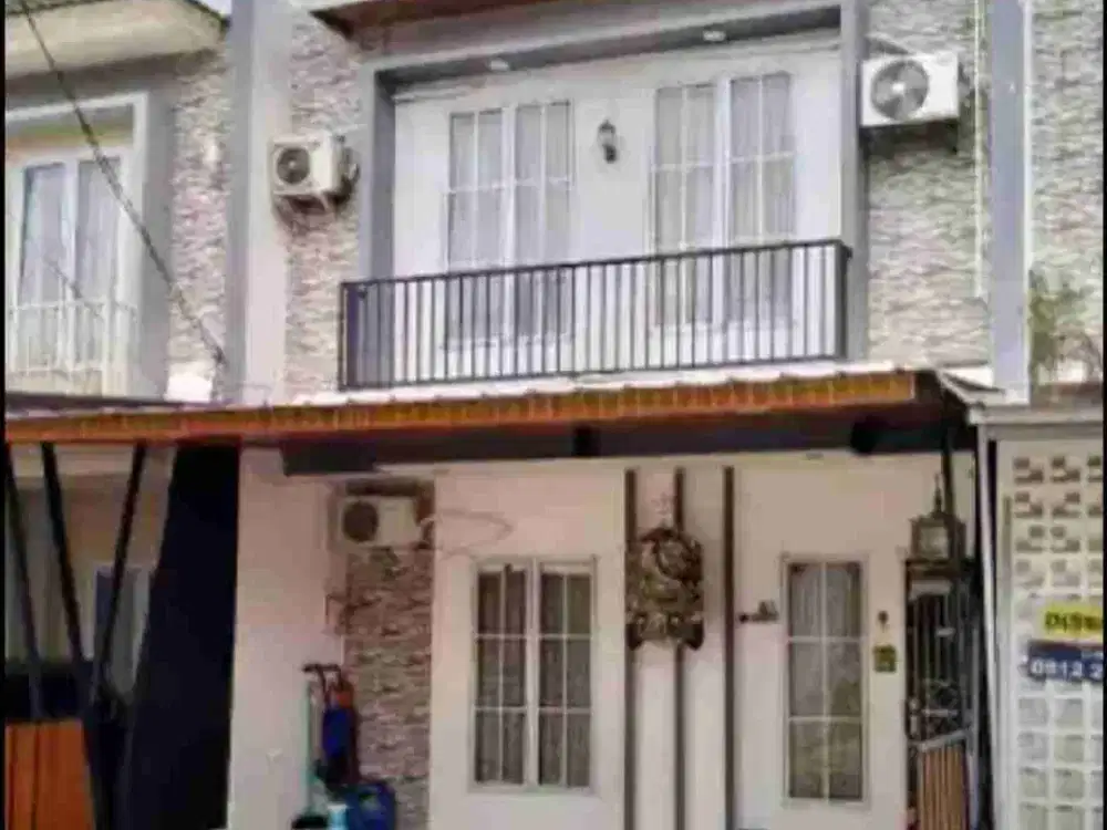 JUAL RUMAH DAERAH SERPONG DALAM PERUMAHAN SHM SIAP HUNI