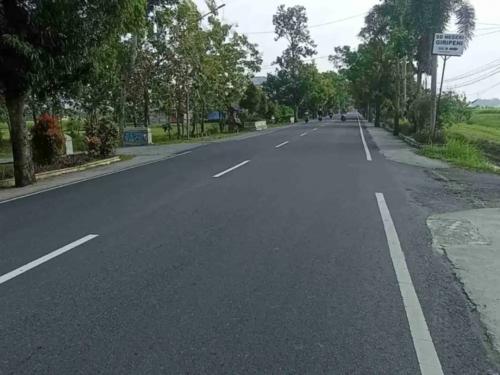 Tanah Dijual Timur Stadion cangkring Wates