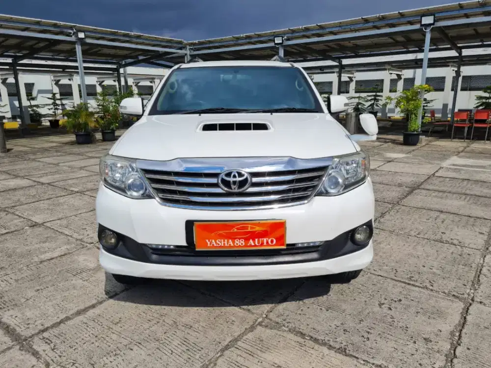 {km 90rb} Fortuner 2.5 AT G vnt 2014