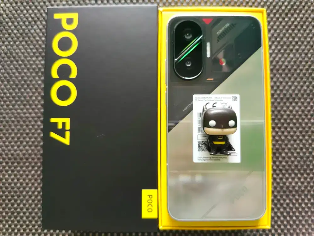 poco f7 5g 12/512 fullset