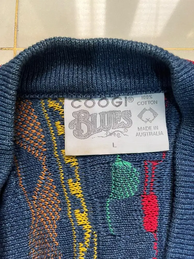 JACKET rajut COOGI AUSI
