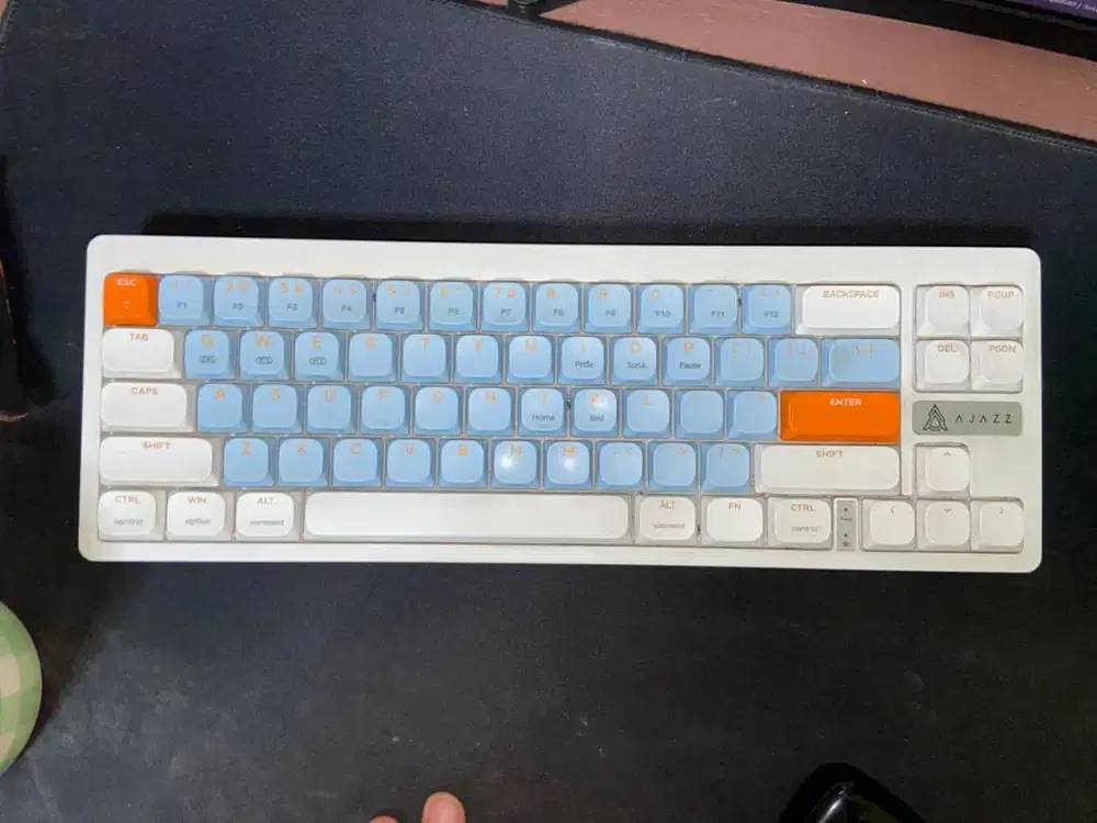 Keyboard mechanical low profile AJAZZ AKL680