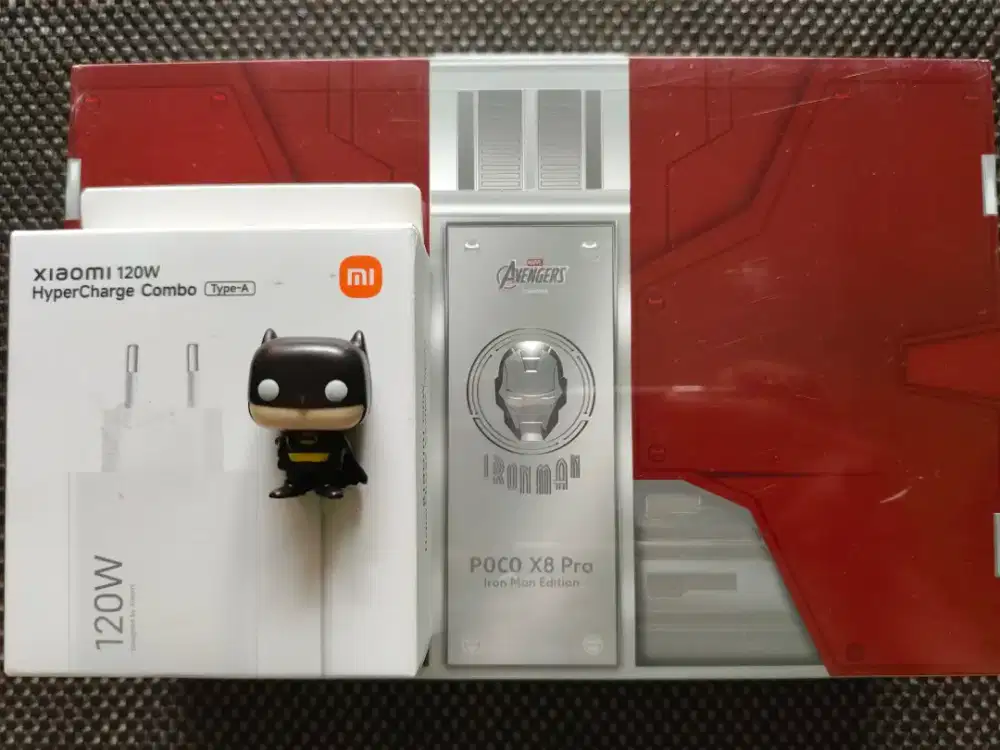 poco x8 pro 5g 12/512 iron man edition