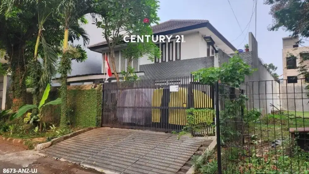 Dijual Rumah Siap Huni Halaman Luas di Bintaro Jaya Sektor 7