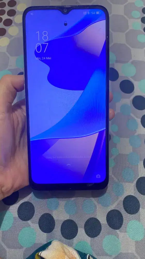JUAL HP OPPO A16 4/64 GB