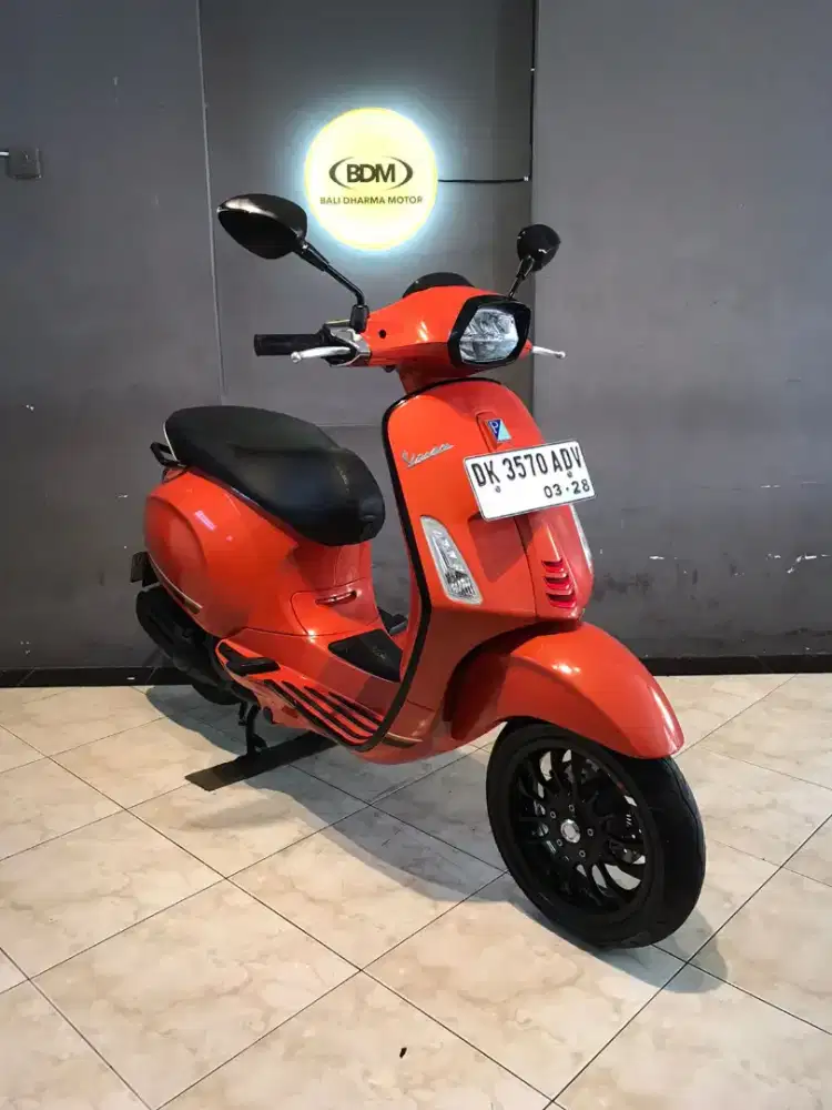 DP 3,5 JT/ BUNGA MENURUN 2% / PIAGGIO VESPA SPRINT S RAHUN 2023