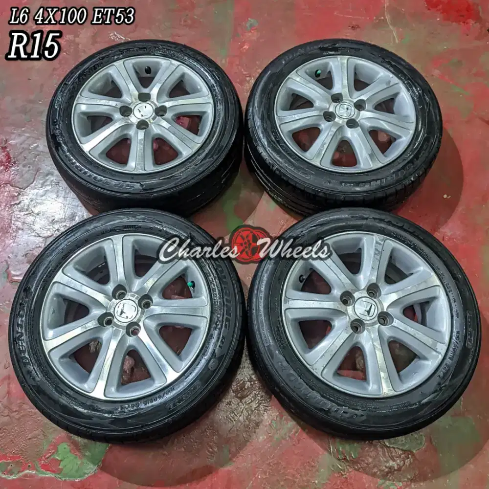 VELG ORI HONDA RING 15 MULUS
