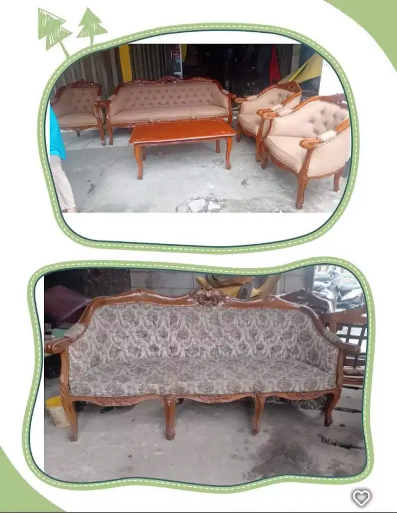 Service Sofa Salsabila Beji Depok