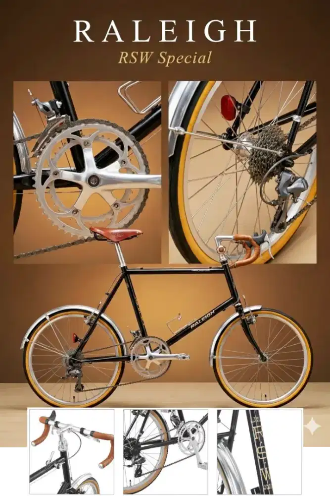 Minivelo Raleigh RSW Special Edition