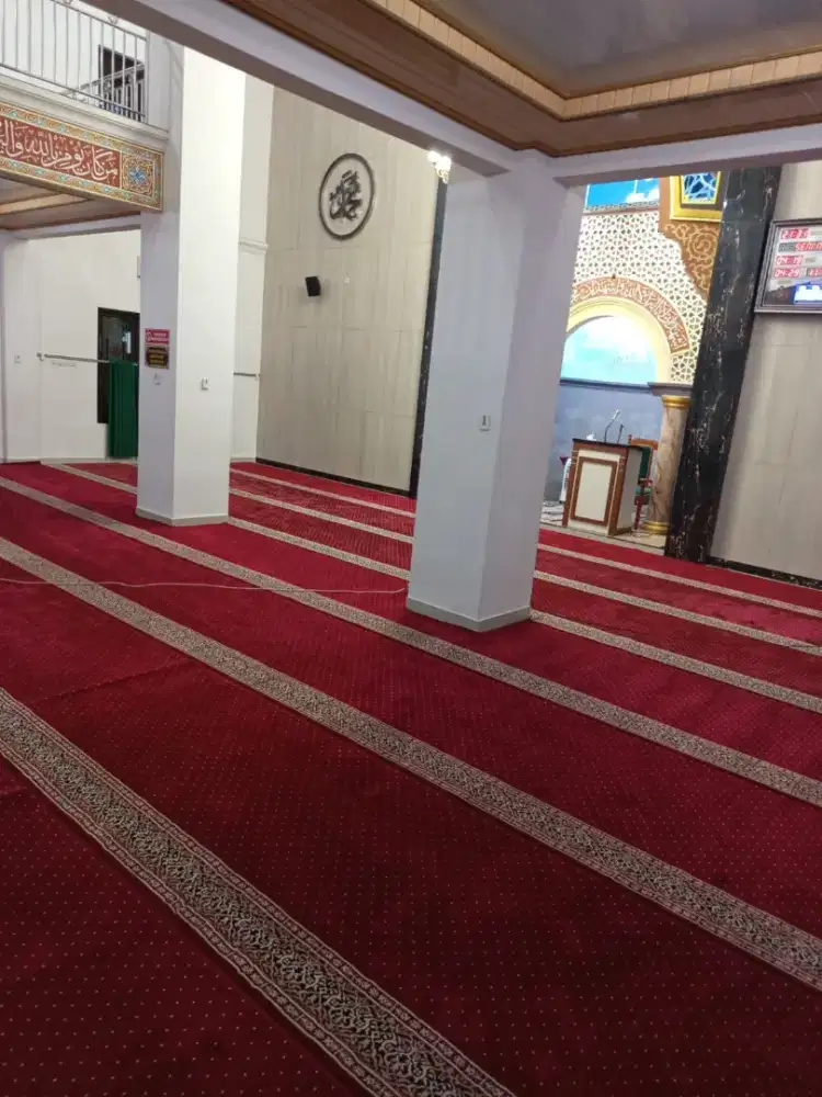 Karpet Masjid Tipe Al Shola Gratis pasang