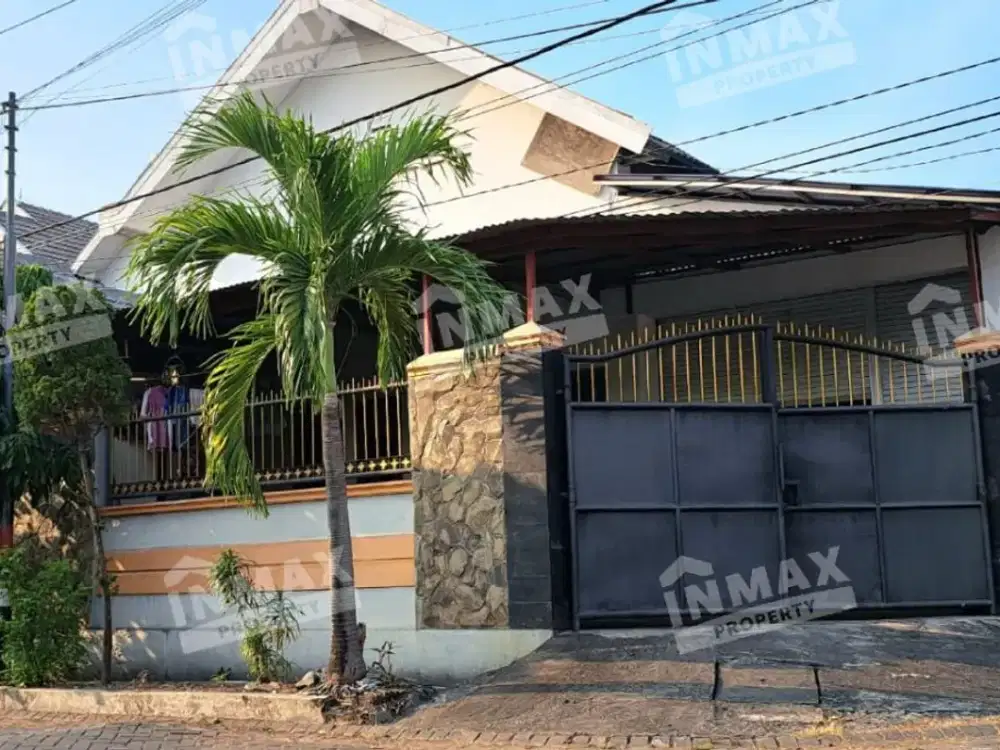 Rumah Hook Cocok Untuk Home Industri Atau Gudang di Sidoarjo, Dekat Akses Tol
