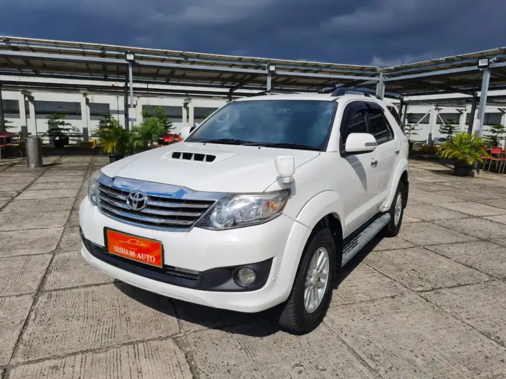 {km 90rb} Fortuner 2.5 AT G vnt 2014