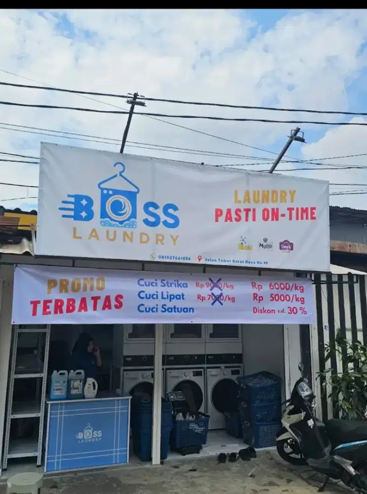 LOWONGAN CUCI dan GOSOK