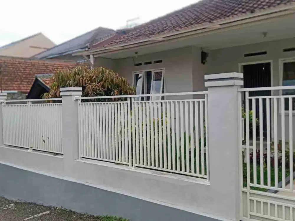 Di jual rumah + worksop kanda atmaja dalam citereup cimahi