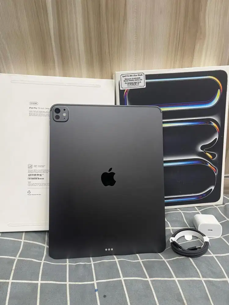 IPAD PRO M4 13 512GB Wi-fi | 512 Original Inter (used)