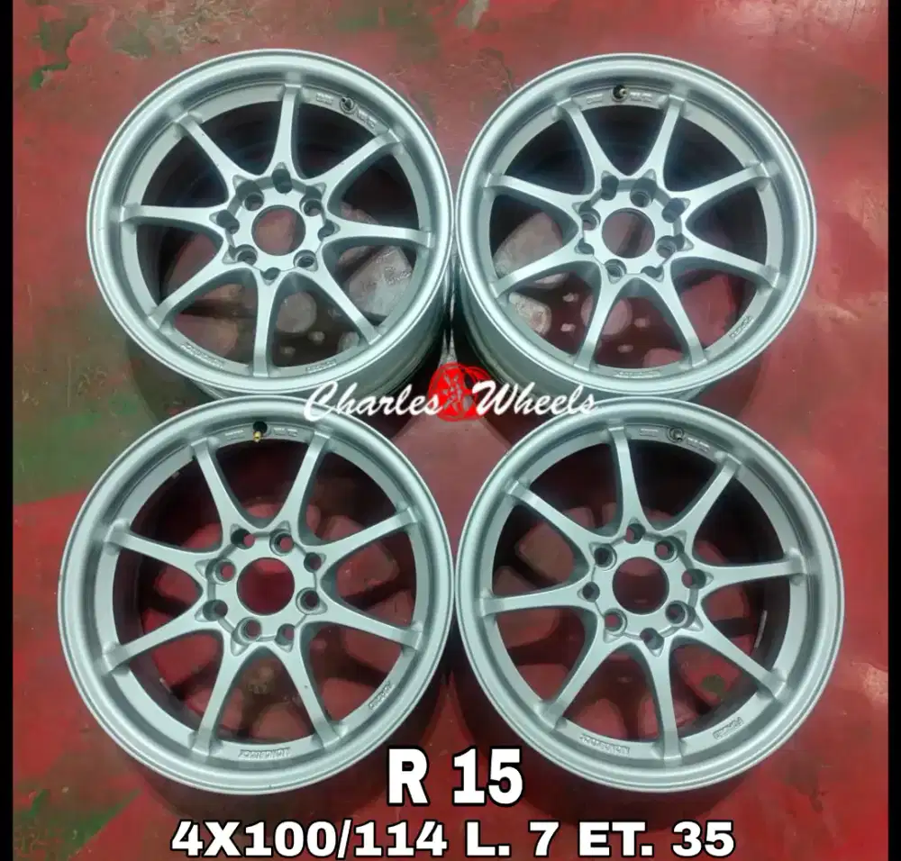 VELG CE 28 R15 SILVER FF