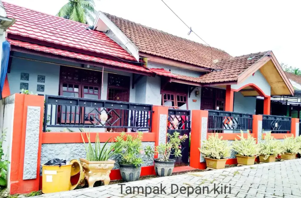 Rumah Nyaman Siap Huni (Fully Furnished) - Tinggal Bawa Baju