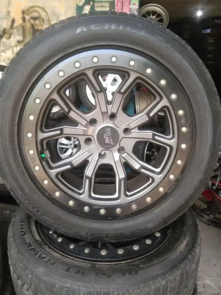 Velg Dirty life R20×9j et 12 +ban 80% (6×139) fortuner /pajero