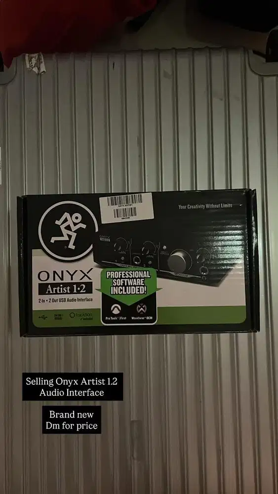 Audio interface Onyx Artist 1.2