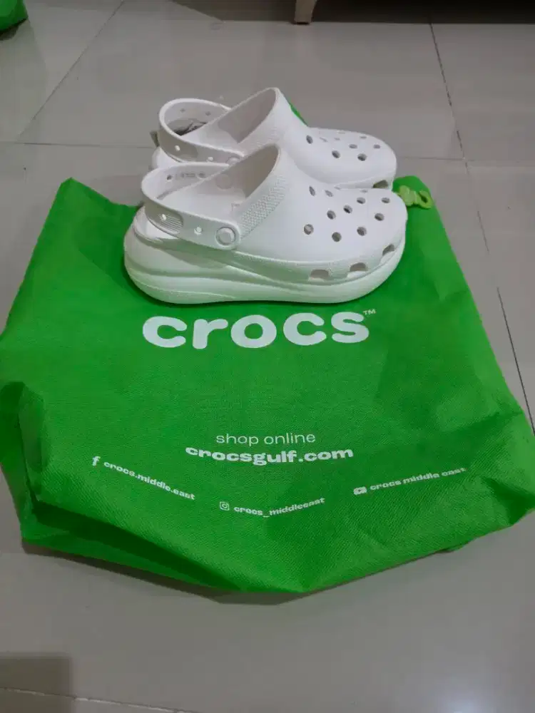 Original Crocs Classic Crush Clog size 38-39