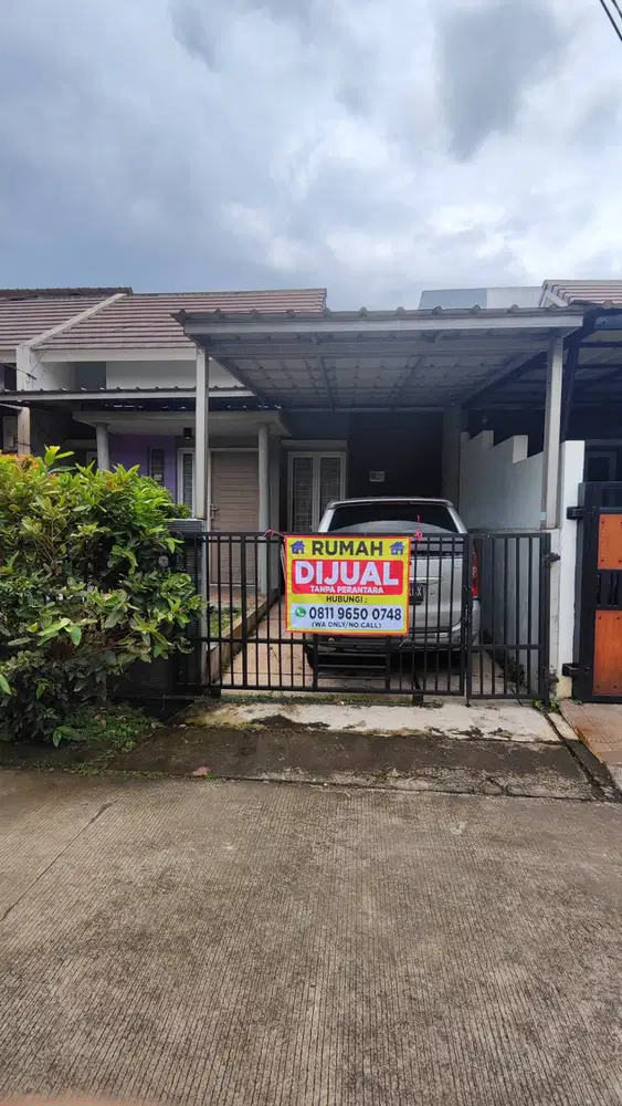 Dijual Cepat Rumah Cluster Rosemary Harvest City