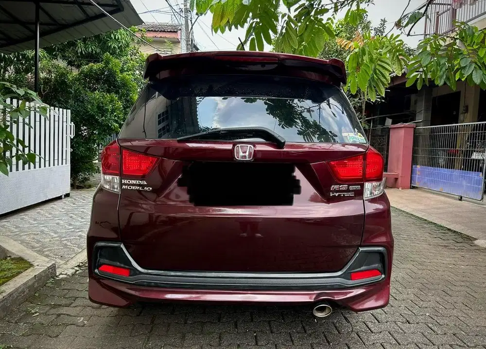 Honda Mobilio RS AT Red Tipe Tertinggi
