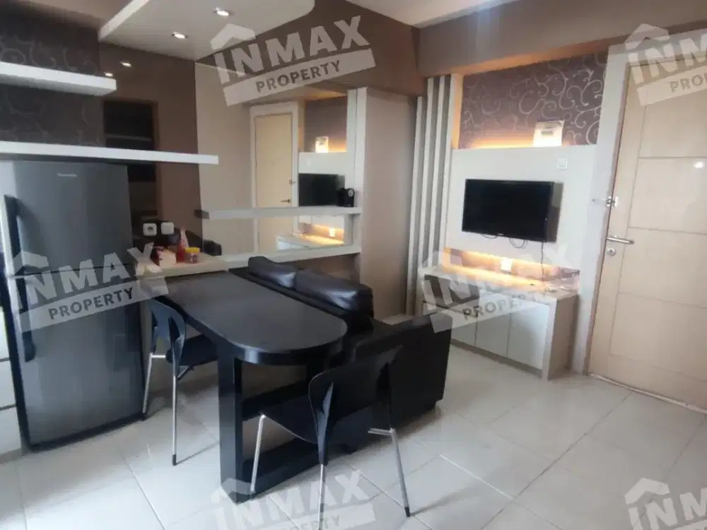 Apartemen 2BR Full Furnished Educity Surabaya, View Suramadu