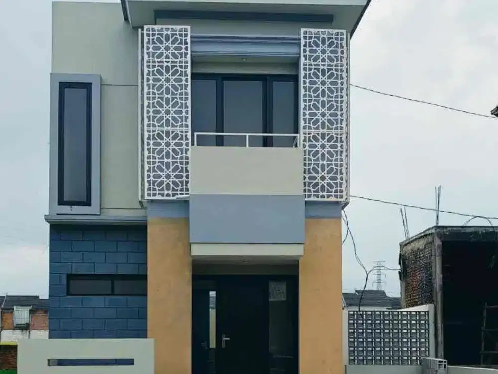 Rumah Dijual 2 lantai dekat Alun alun Kota Malang