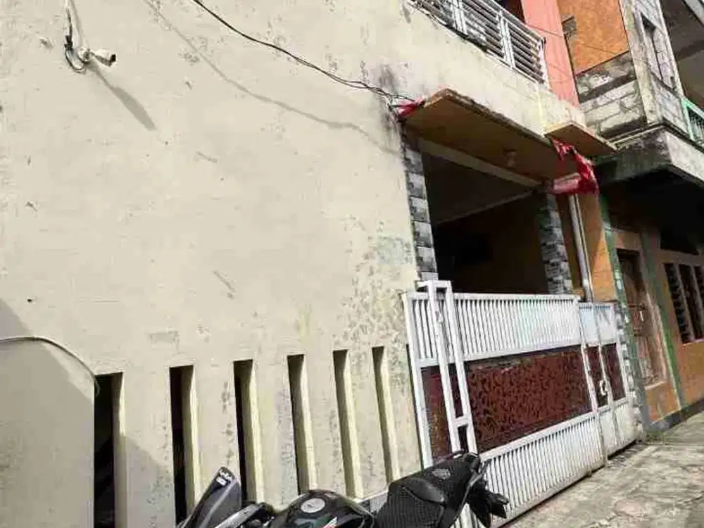 rumah kost murah 10 kamar tidur dan 10 kamar mandi, furnished, bebas banjir di jalan pahlawan, aren jaya, duren jaya, bulak kapal, bekasi timur