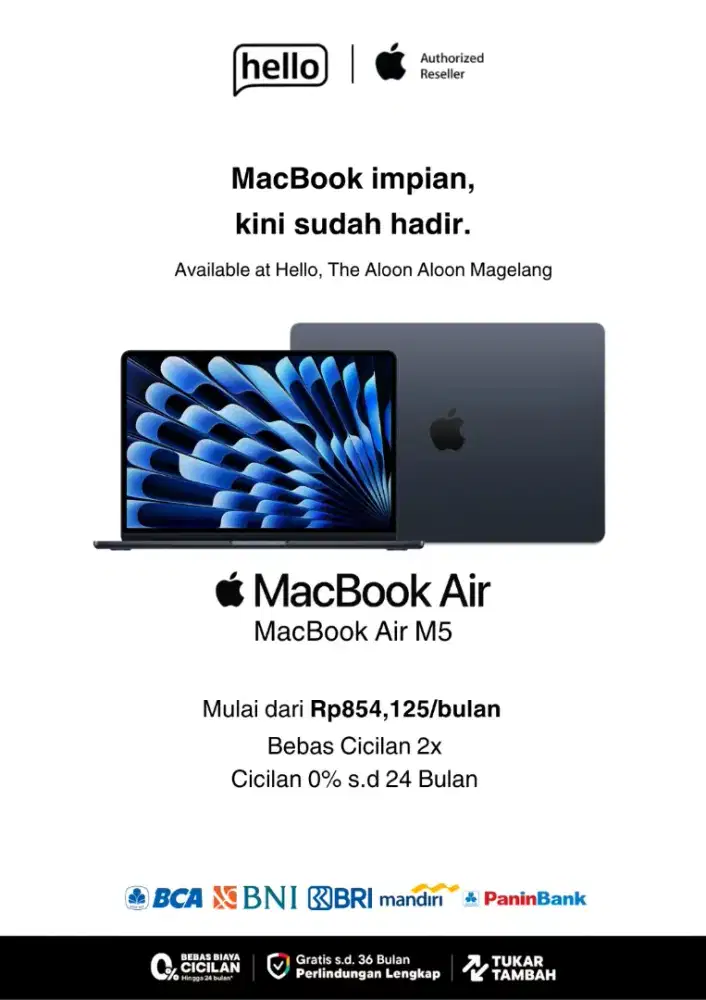 KREDIT MACBOOK AIR TANPA DP