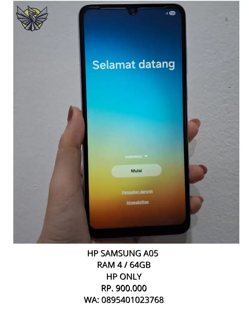 HP SAMSUNG GALAXY A05 | RAM 4/64GB