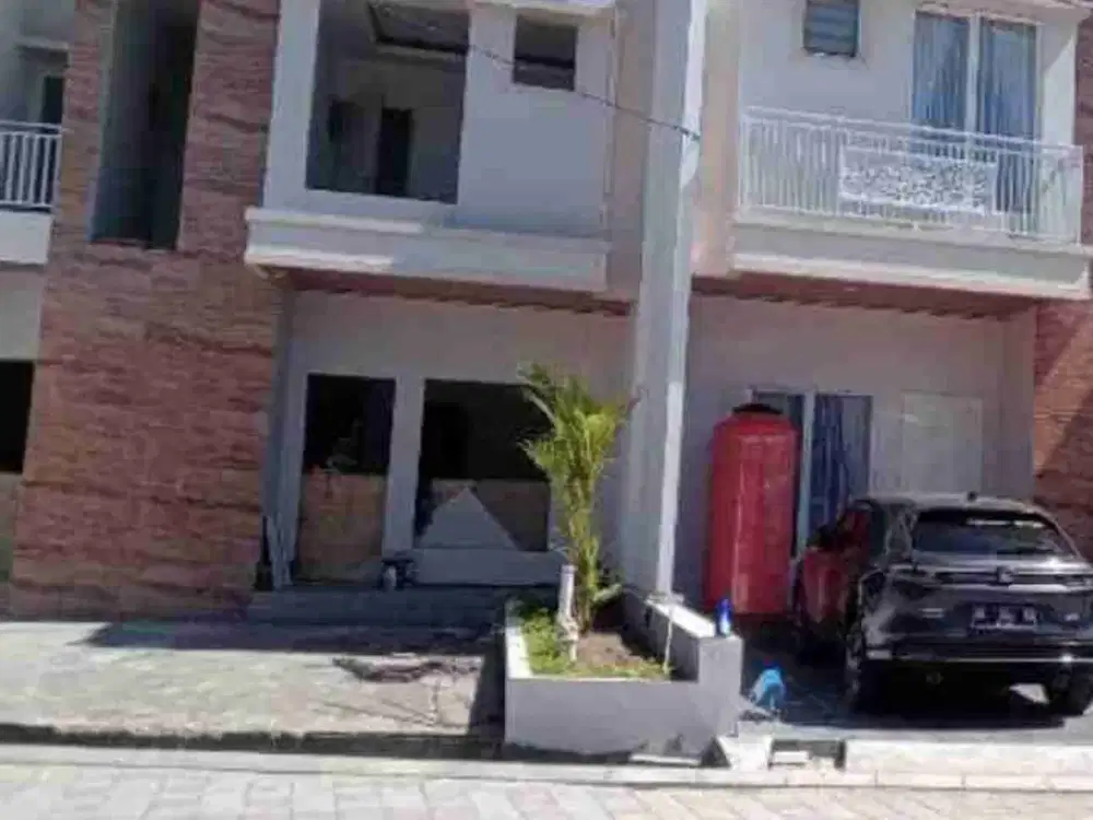 Rumah ready mewah 2 lantai sistem cluster di sktr talasalapang