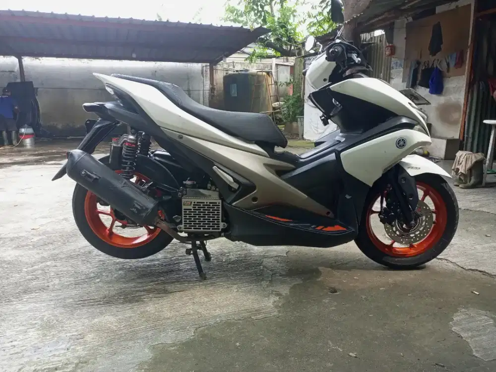 motor Aerox bekas/second
