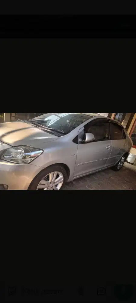 Toyota Vios 2008 Bensin