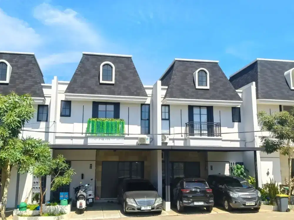 10jt lgsg akad. DP disubsidi full developer (130jt), biaya free semua. Cicilan mulai 5.8jt. Dekat LRT, TJ, Tol Cibubur Jatikarya