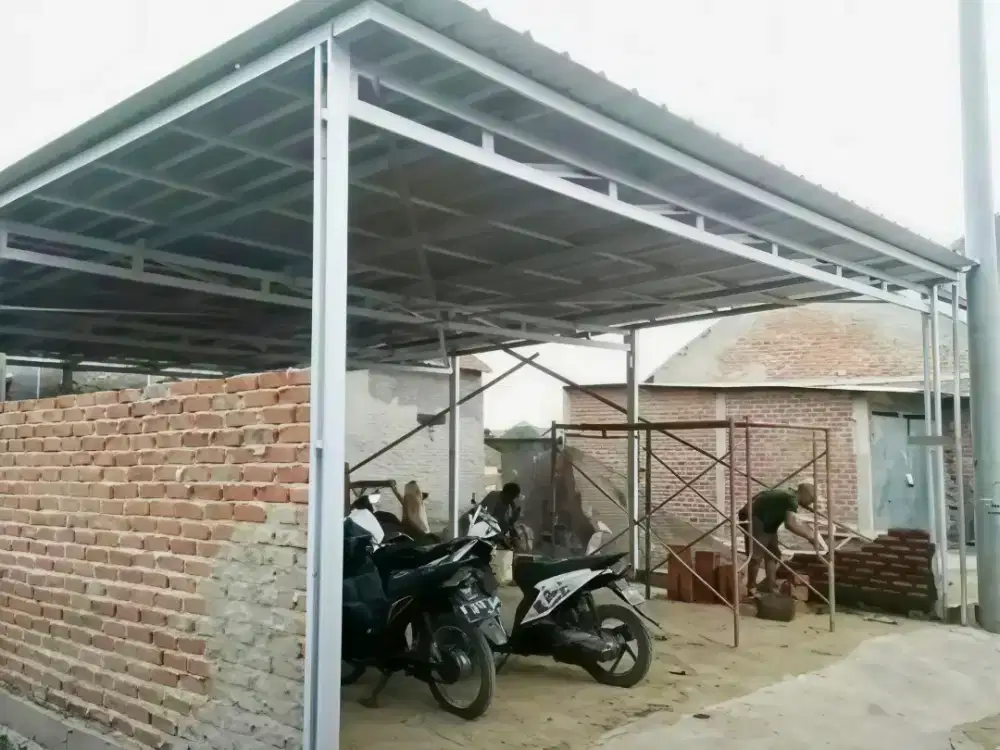 Kanopi dan garasi baja ringan