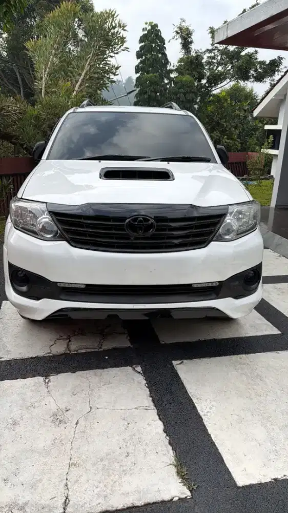 Fortuner 2.7 2012