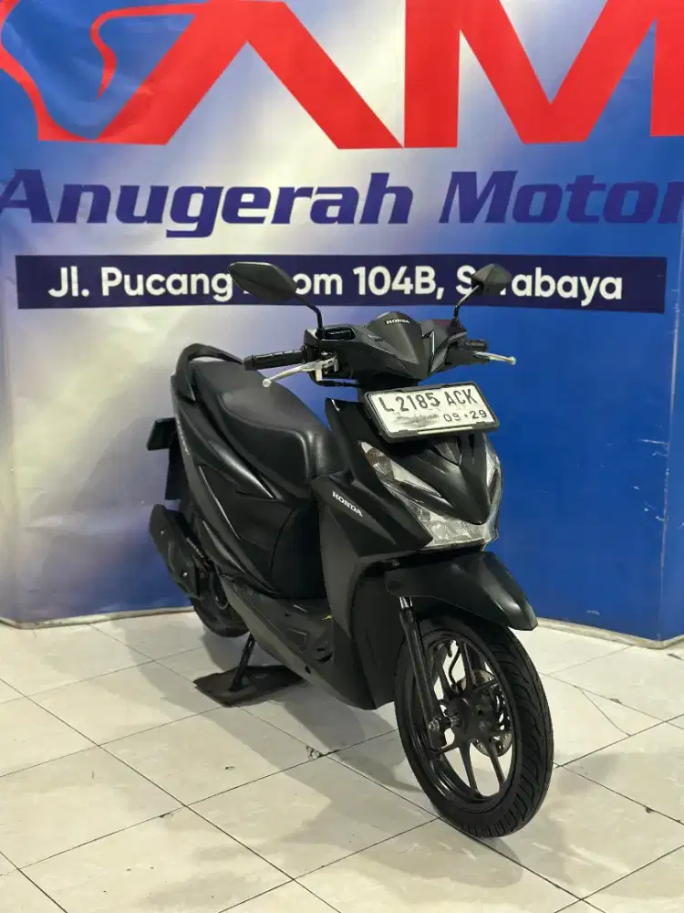 Honda Beat Keyles 110cc Tahun 2024 Anugerah Motor Pucang