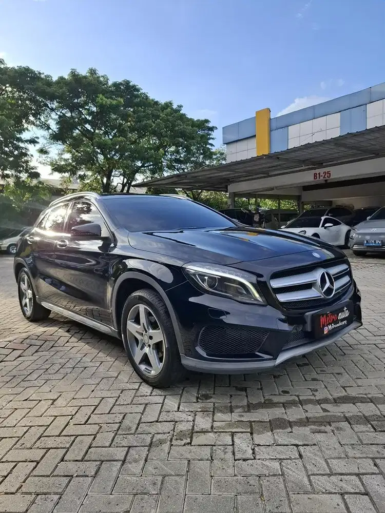 [KM 60RBAN] MERCEDES BENZ GLA200 1.6 AMG LINE 2016/2017