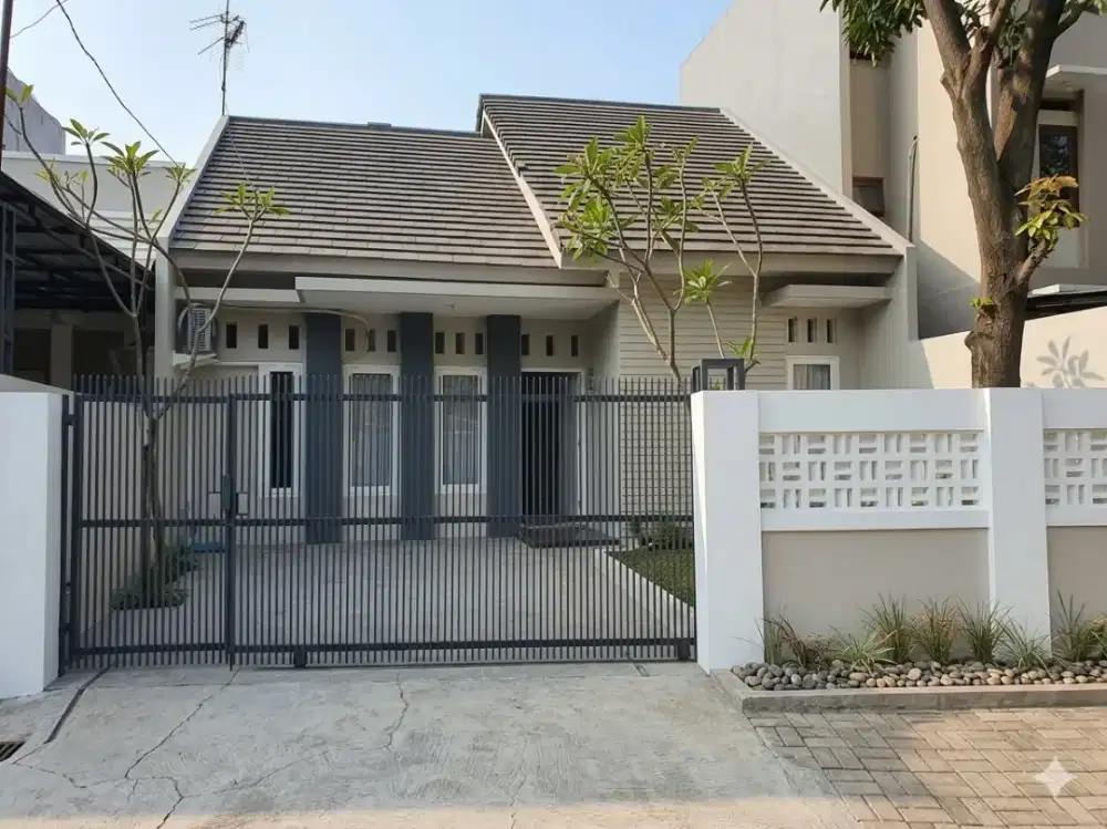 Rumah dengan Lokasi Strategis, Access Toll yg Banyak & Bebas Banjir