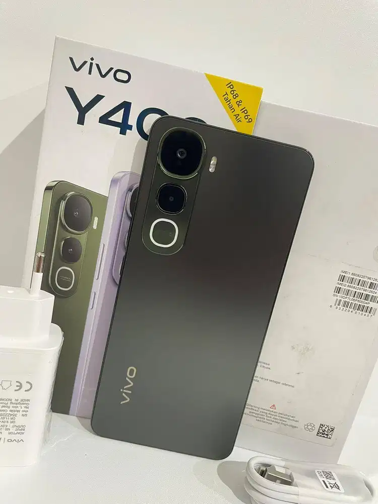 Vivo Y400 8/128GB Fullset Mulus Garansi Resmi Like New Bukan Rekondisi