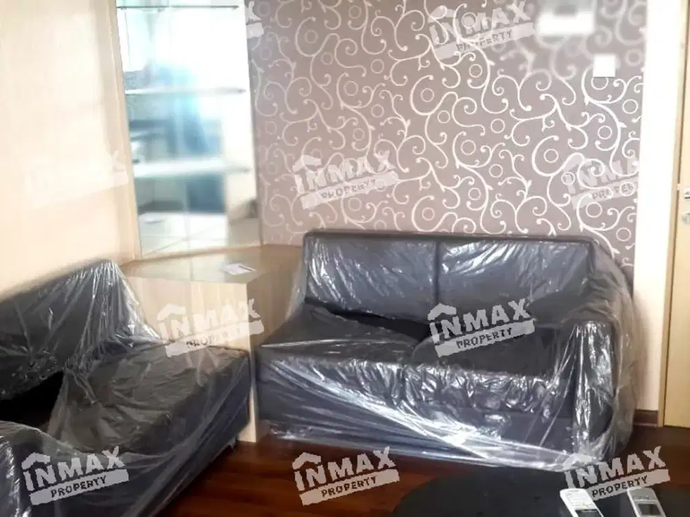Apartemen 2BR Full Furnished Educity Surabaya, Dekat Mall & Sekolah