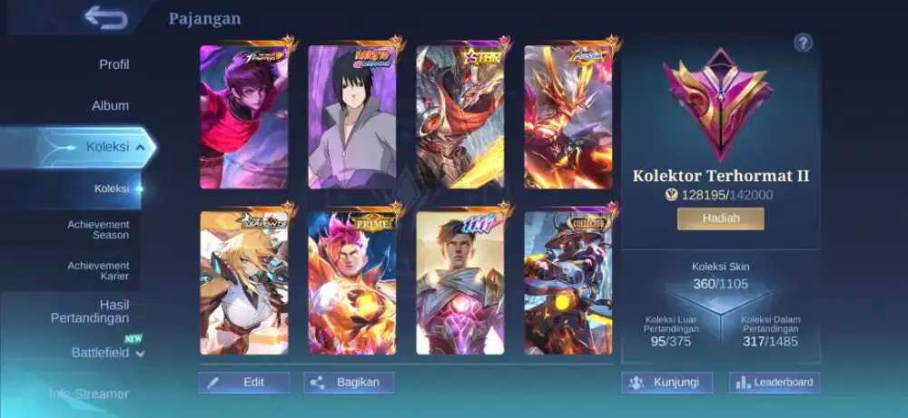MLBB murah colektor terhormat 2