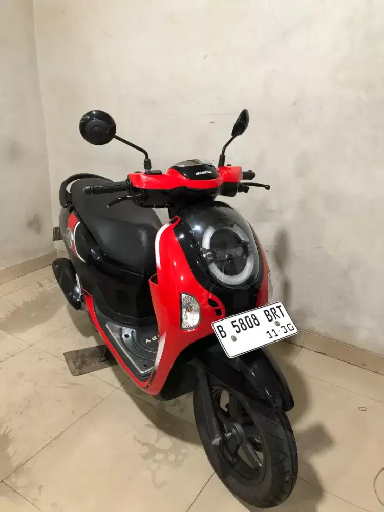 Honda Scoopy gen 2 2025