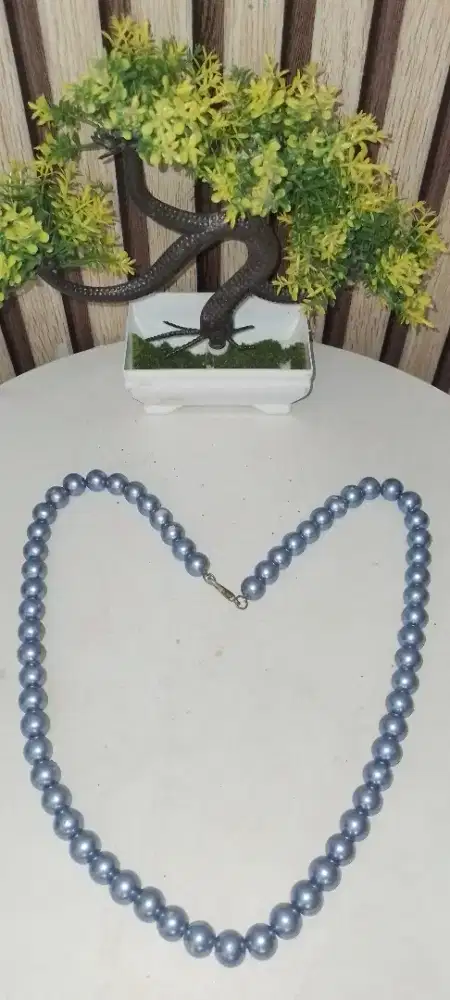Aksesoris Kalung mutiara