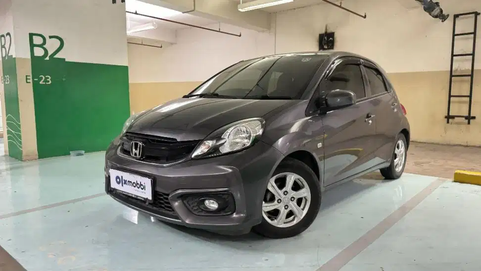 DP Murah Honda Brio Satya  1.2 E Bensin-MT 2016