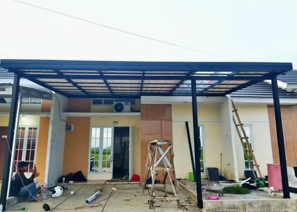 Kanopi dan garasi baja ringan