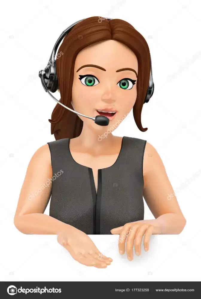 Di cari telemarketing wanita