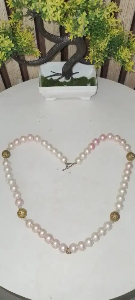 Aksesoris Kalung mutiara